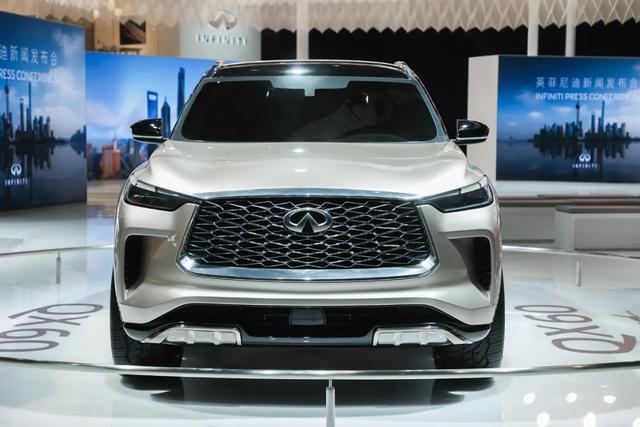 全新QX55中国首秀、全新QX60即将国产！英菲尼迪即将迎来春天？