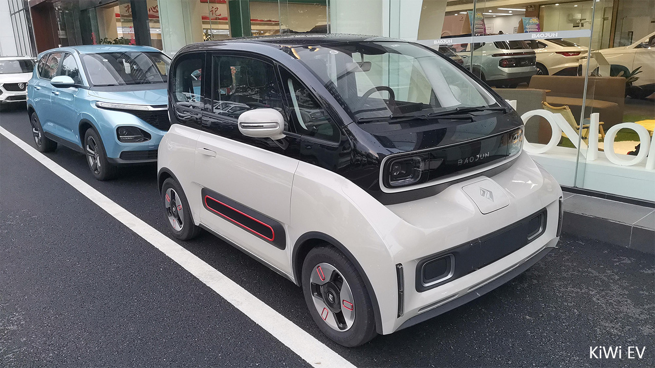 微型电动车对决，宝骏KiWi EV、欧拉黑猫、零跑T03，谁更值得选？