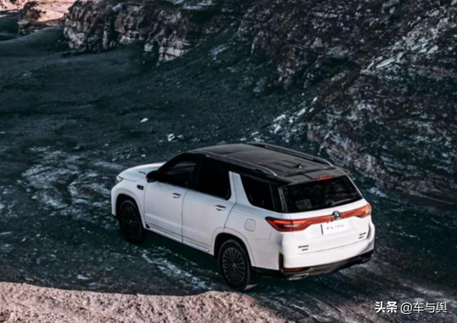 2021款长安CS95上市,提供L2级系统,17.59万起