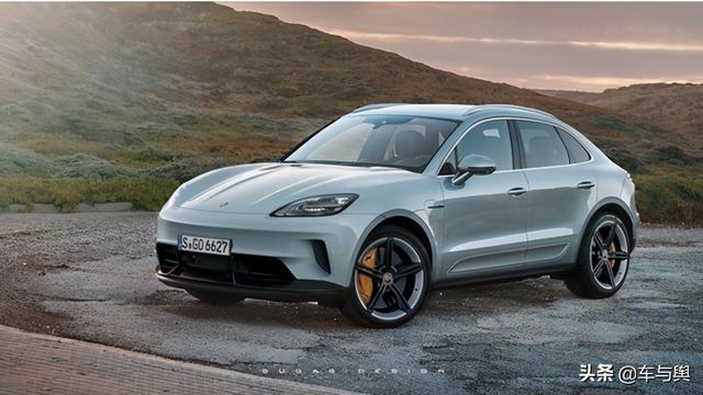 保时捷Macan EV渲染图曝光,新车将于2023年正式发布