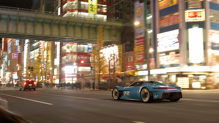 保时捷又出新品,全新虚拟赛车登陆《GT赛车7》游戏