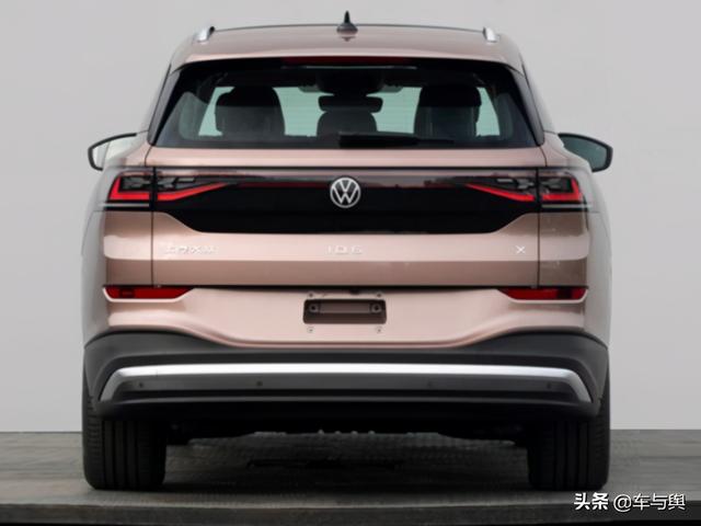 上汽大众ID.6 X申报图曝光，设计前卫，续航或超550km