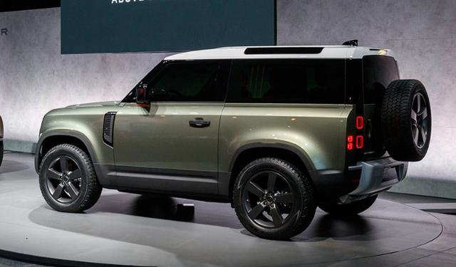 硬派越野车来了！全新路虎卫士4月底上市，新增涉水模式