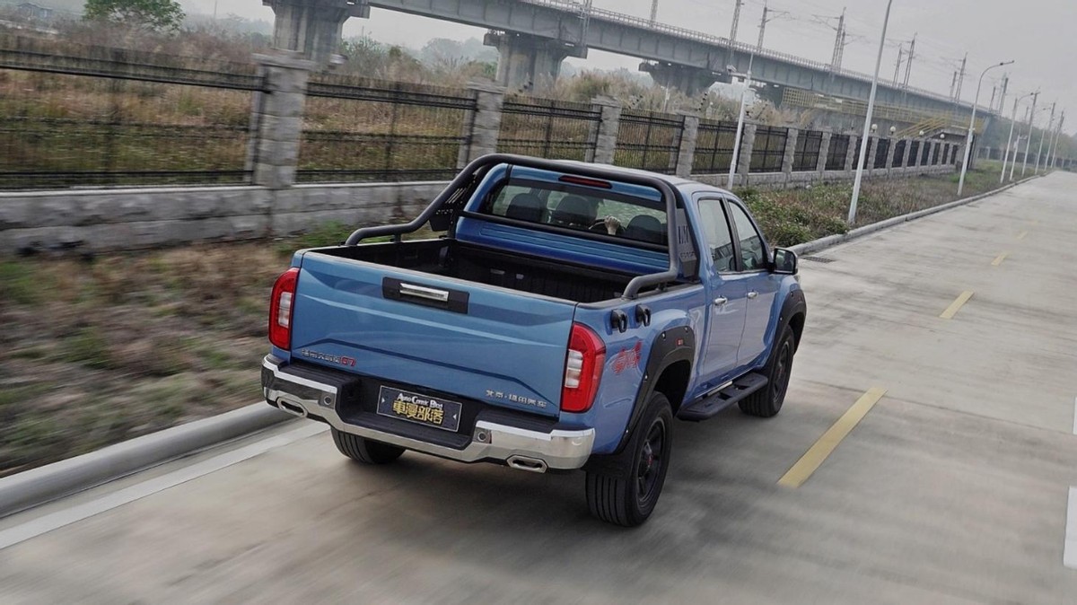 “开箱”驭炮大将军,让年轻人爱上皮卡就这么简单