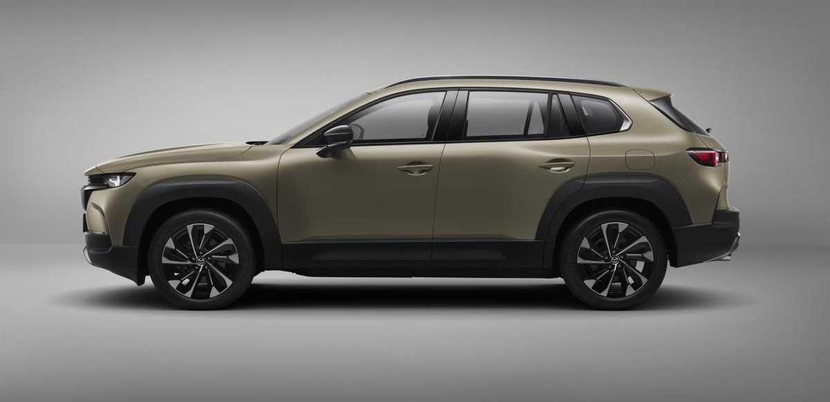 马自达CX-50正式首发,轴距加长55mm,2.5T发动机缺席