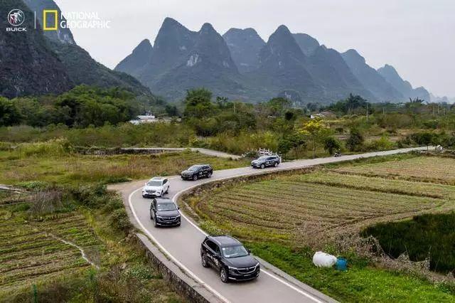 别克寰行中国第六季 解码昂科旗善利万物而不争的品质