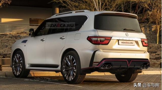 搭载8缸5.6L发动机，新款日产途乐Nismo将于3月底亮相