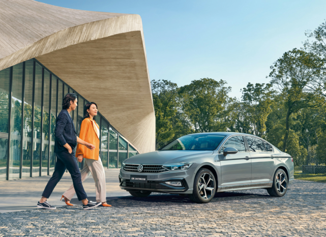 无法撼动的B级车标杆，迈腾200万辆纪念版再进阶！