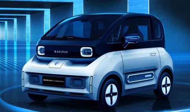 最可爱的“买菜车”来了，新宝骏E300正式亮相