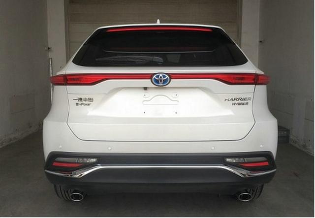 一汽丰田Harrier 或广州车展亮相