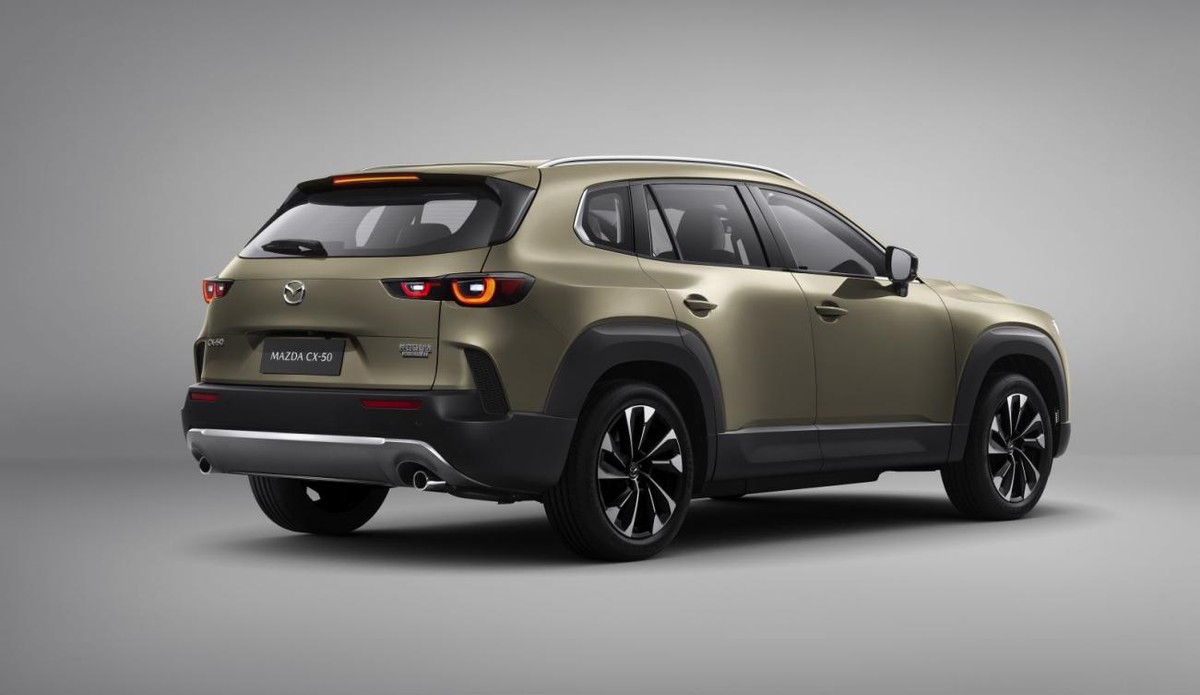马自达CX-50正式首发,轴距加长55mm,2.5T发动机缺席