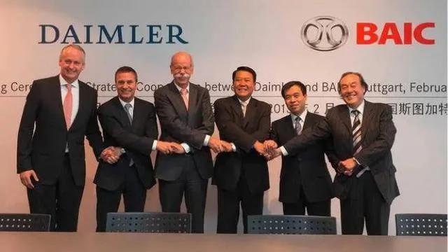 北汽奔驰分手?更应该担忧的是另一件事