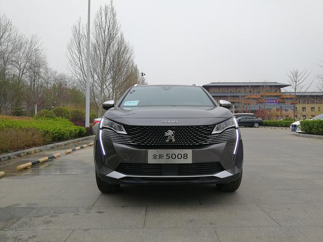 新法式旗舰SUV 全新东风标致5008扛大旗够不够格？