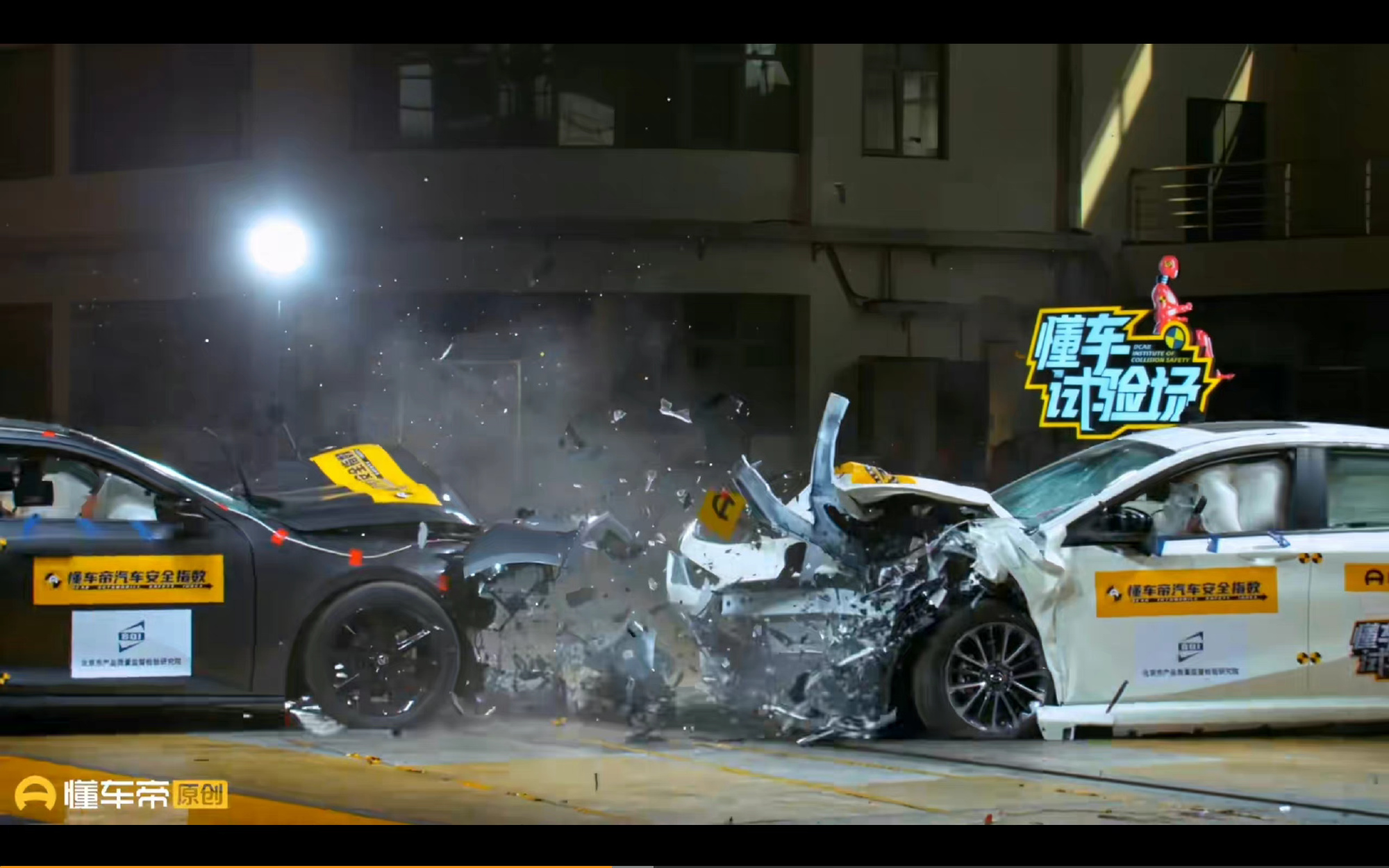 假人胳膊折断！传祺影豹的安全遮羞布，被无情撕开？