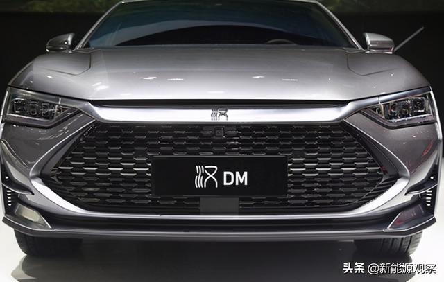 重新定位家庭轿车,比亚迪汉DM能成为下一个家用车爆款吗?