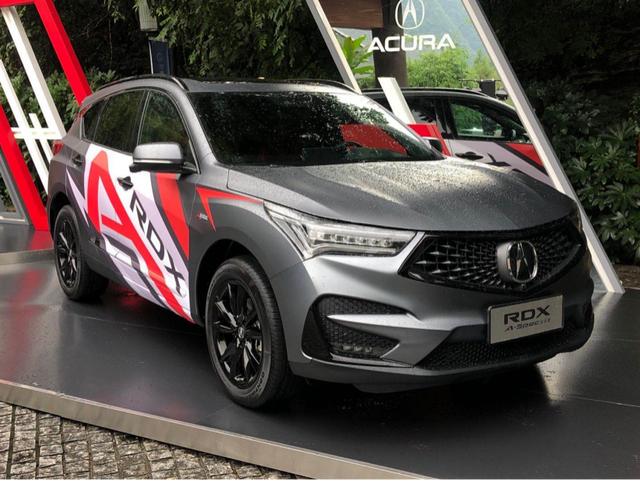 这台SUV不一样?试驾讴歌RDX A-Spec运动版