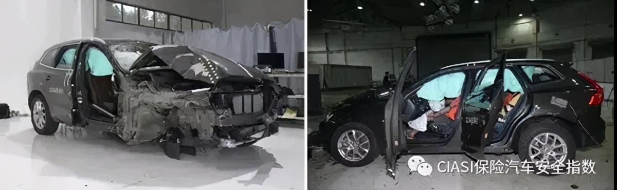 中保研又来撞一批新车,猜猜哪款车型的A柱会断