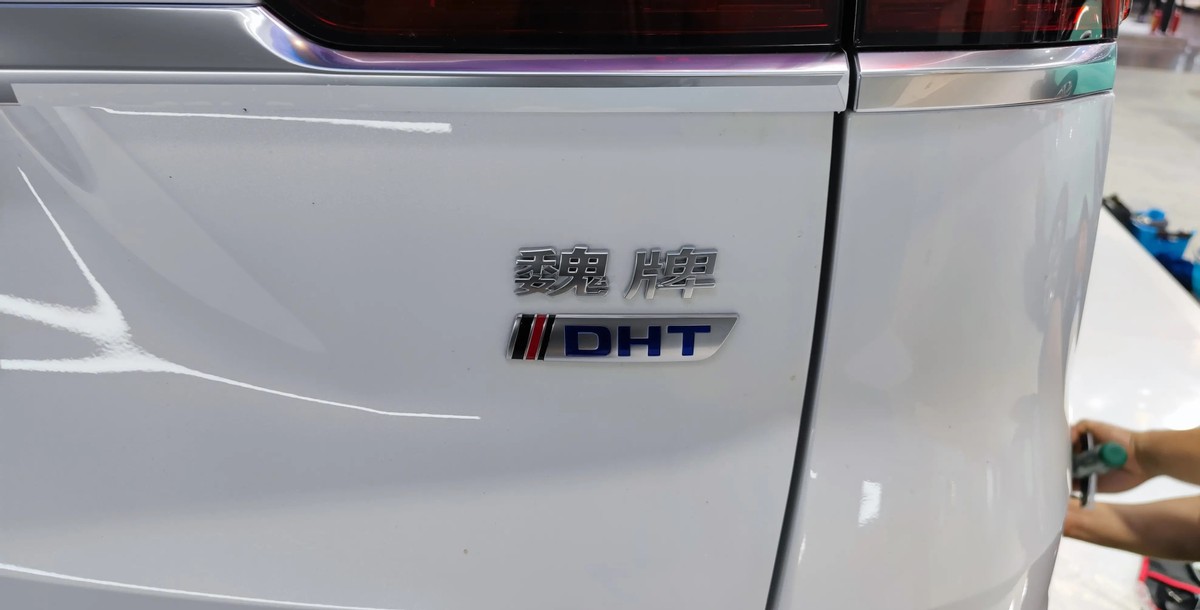 插电混动新车，纯电续航184km，7月上市，带你看魏牌拿铁DHT-PHEV