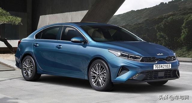 新款起亚K3官图发布,内饰更加商务,20日正式首发