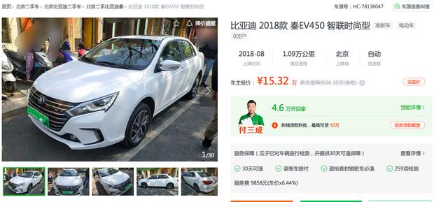 Model 3海外上线认证二手车，保值率达93.6%，比飞度还高