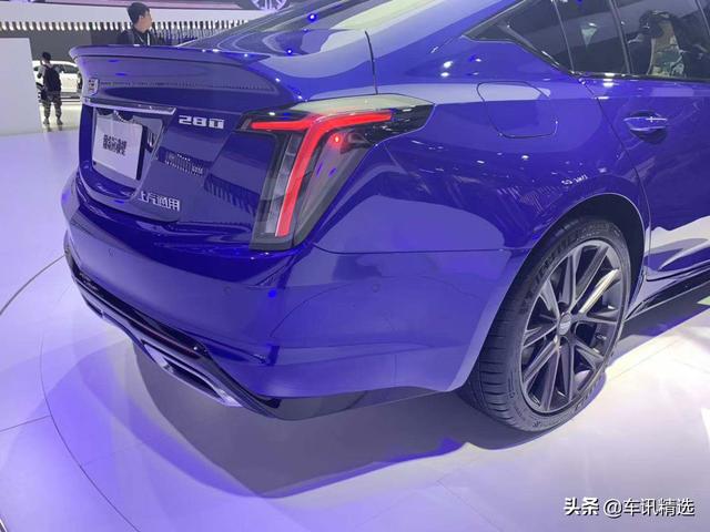 什么是美系豪华盛宴？凯迪拉克CT5、XT6广州车展现身说法