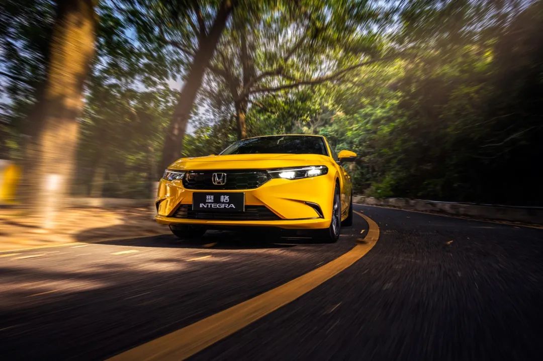 Honda新架构下的型格:除了运动,我还有更多!