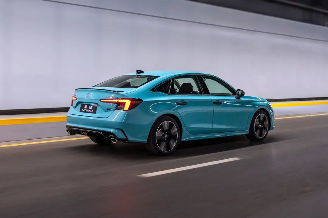 Honda新架构下的型格:除了运动,我还有更多!