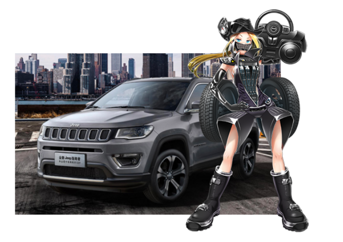 汽车拟人化后长咋样?普拉多画风突变,JEEP你是认真的吗?