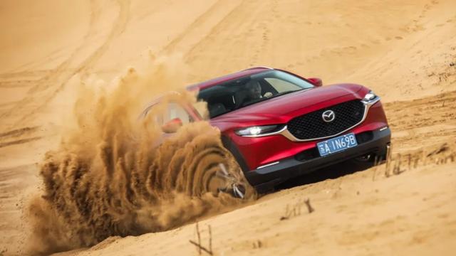 上得赛道下得沙漠，小红椒MAZDA CX-30宠粉宠到没朋友