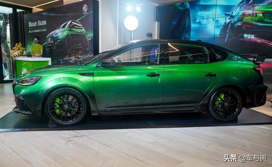 官方改装！MG6 X Power即将上市，破百仅需6秒