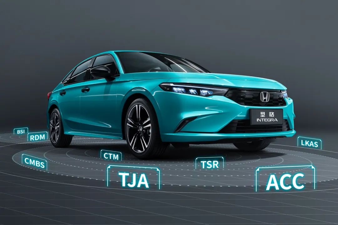 Honda新架构下的型格:除了运动,我还有更多!
