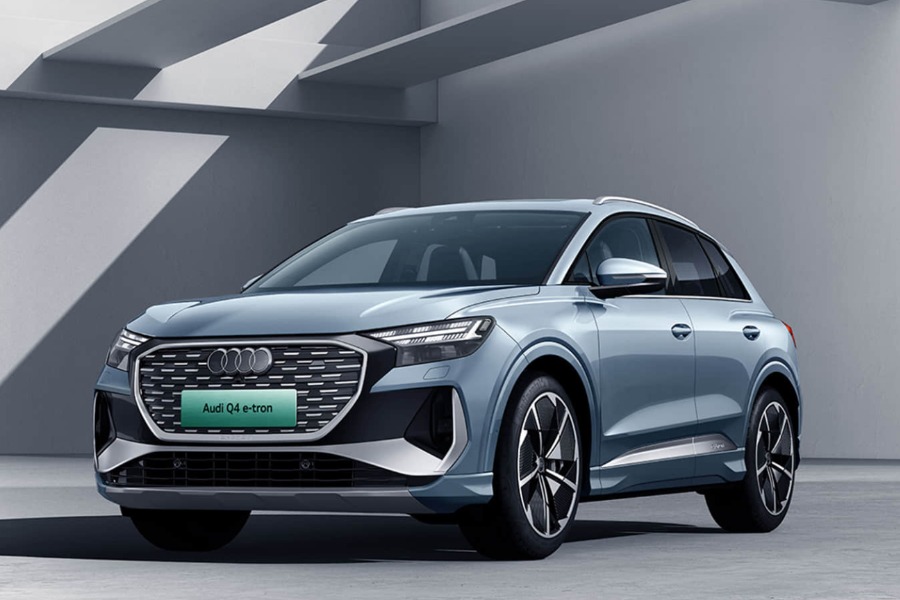 新赛道再对决，奥迪Q4 e-tron金身加持！