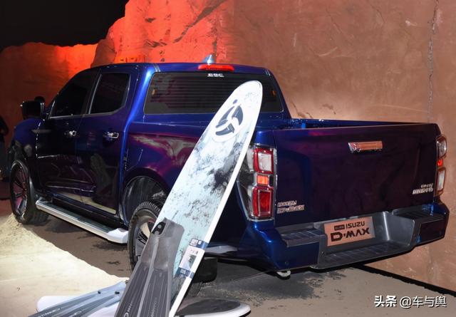 江西五十铃全新D-MAX正式下线,提供7种颜色可选