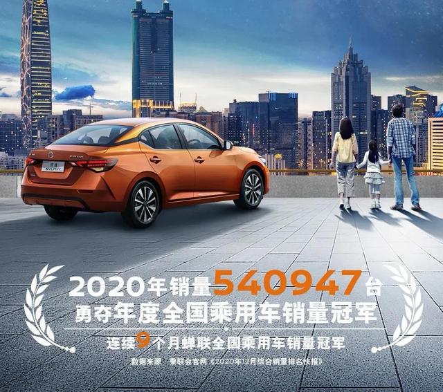 2020年家轿销冠,轩逸无悬念!新车增配不增价,难怪大家选它