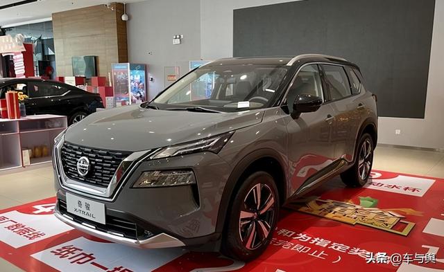 ​奇骏e-Power路试谍照，采用全新设计，预计明年亮相