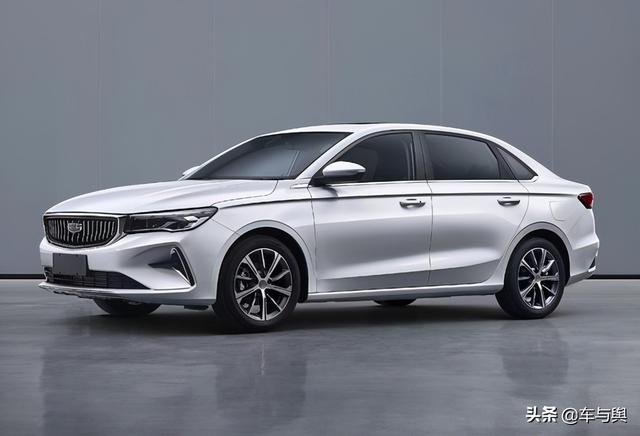 第四代全新帝豪将于上市,外观精致大气,搭载1.5L四缸发动机