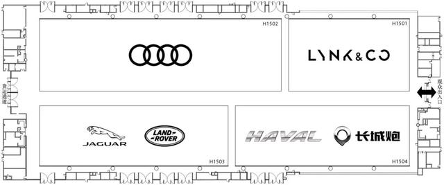 收藏|2021年成都车展展位图和具体品牌 收好看展不迷路