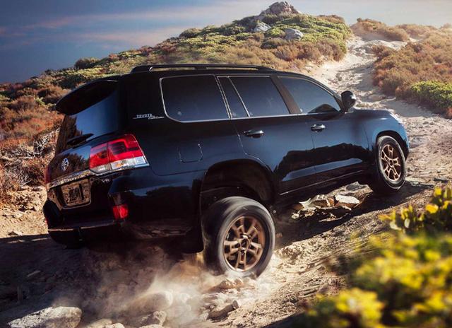 3.5T V6引擎，或50万起售，新一代陆巡依然风华犹存