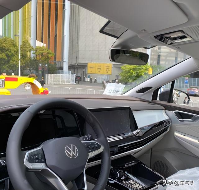 大众首款6/7座大型SUV TALAGON登场,提供四驱系统