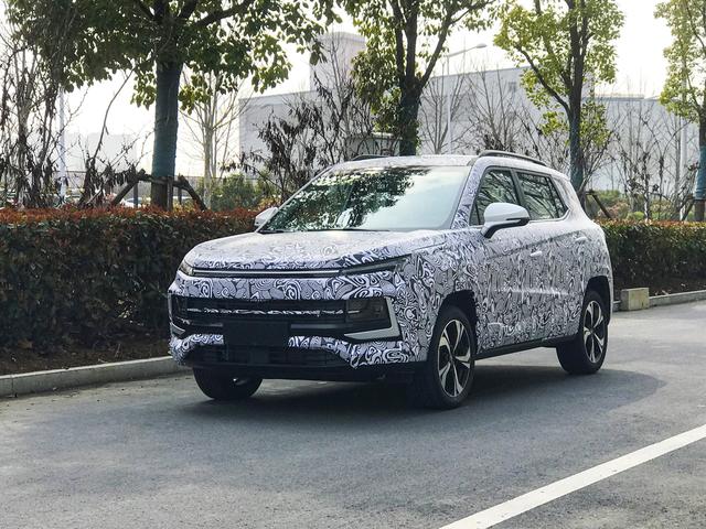 3.0时代的新款SUV，江淮嘉悦X4伪装照曝光，这颜值能畅销吗？