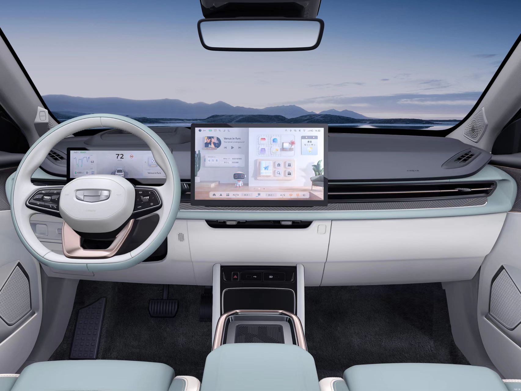 换上鸿蒙车机后，几何新车销量飙升，华为的“大腿”真的香？