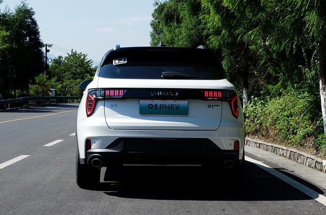 用车3年仅跑5箱油?拥有领克01 PHEV你也可以