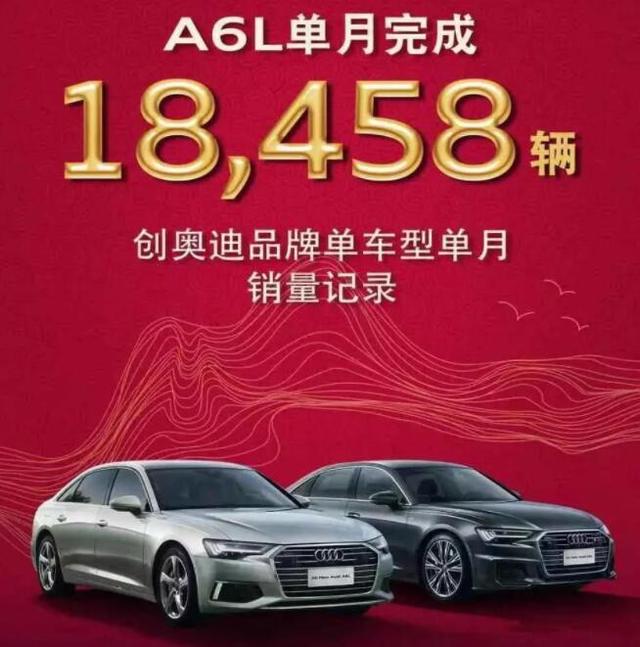 奥迪销量曝光：2019全年再创新高，A6L、Q5L销量“闪”了我的眼