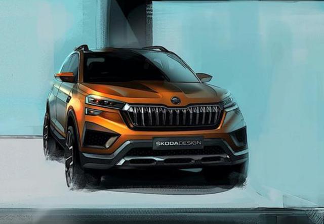 斯柯达朋克风小型SUV，换战场是因为寒了心？