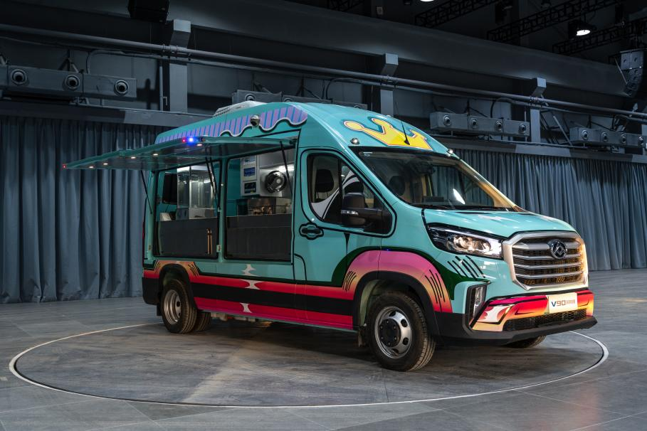售价14.78万起,上汽大通MAXUS V90打造V世代出行新潮流