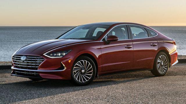 全新索纳塔混动亮相芝加哥车展，配备太阳能电池板，年内入华