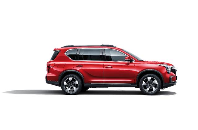 15.58万起的大五座SUV：2.0T高功加爱信6AT