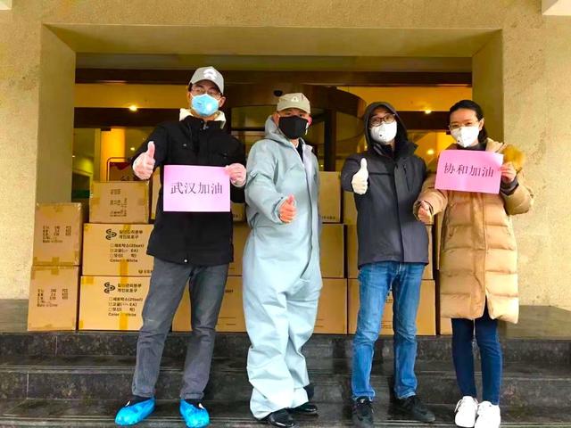 齐心协力对抗新冠疫情,蔚来车主在武汉