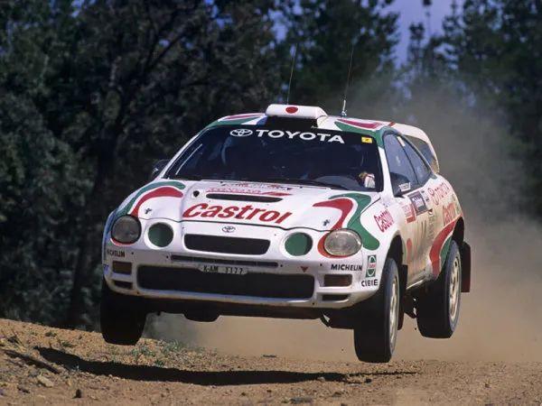 经典的赛车涂装 就算不懂车也能认出大半