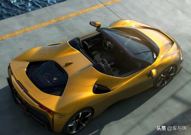 法拉利SF90 Spider上市，起售价499.8万